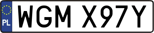 WGMX97Y