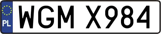 WGMX984
