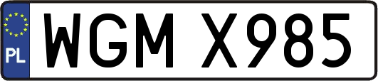 WGMX985