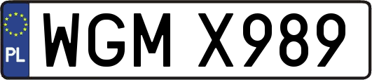 WGMX989