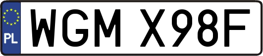WGMX98F