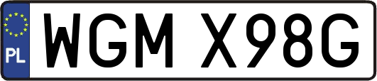WGMX98G
