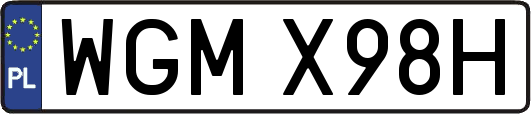 WGMX98H
