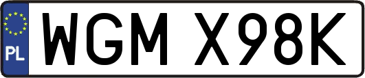 WGMX98K