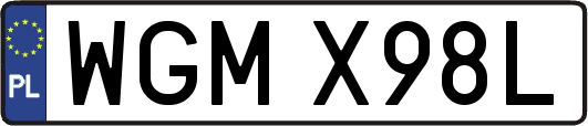WGMX98L
