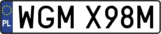 WGMX98M