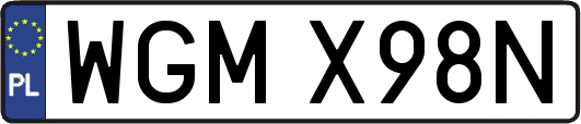 WGMX98N