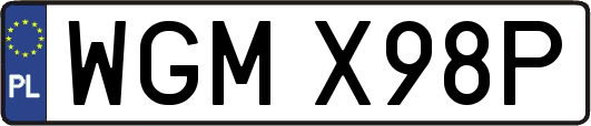 WGMX98P
