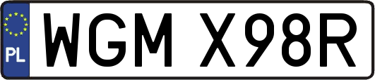 WGMX98R
