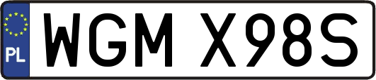 WGMX98S