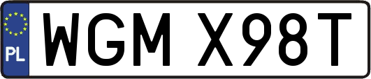 WGMX98T
