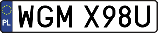 WGMX98U