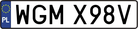 WGMX98V