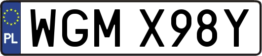 WGMX98Y
