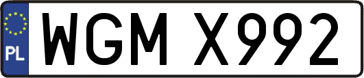 WGMX992