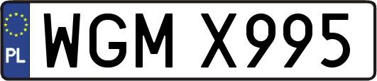 WGMX995