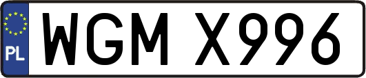 WGMX996