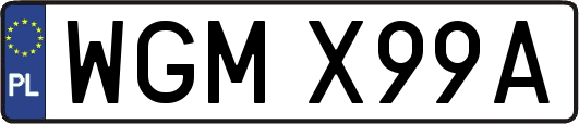 WGMX99A