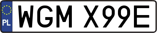 WGMX99E