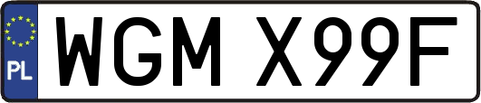 WGMX99F