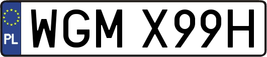 WGMX99H