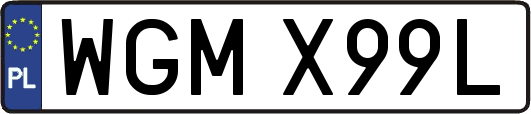 WGMX99L