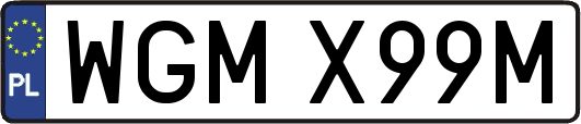 WGMX99M