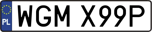WGMX99P