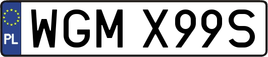 WGMX99S