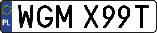 WGMX99T