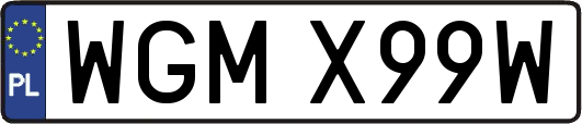 WGMX99W