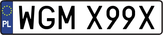 WGMX99X