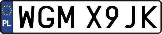 WGMX9JK