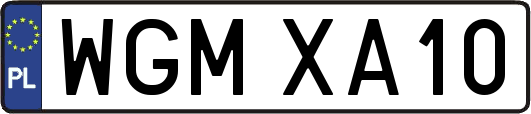 WGMXA10