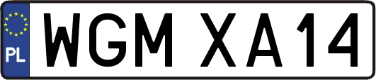 WGMXA14