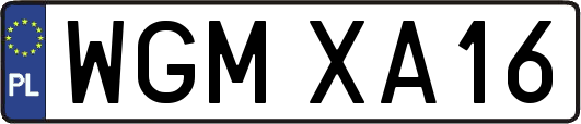WGMXA16