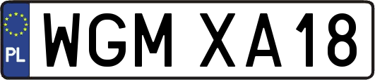 WGMXA18