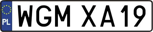 WGMXA19