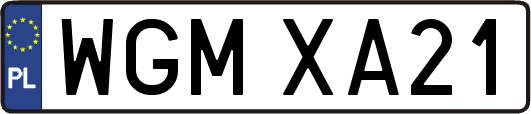 WGMXA21