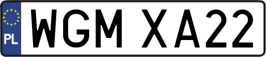 WGMXA22
