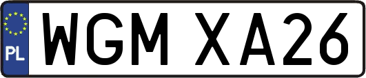 WGMXA26