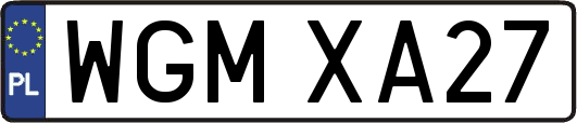 WGMXA27