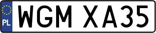 WGMXA35
