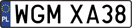 WGMXA38