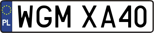 WGMXA40