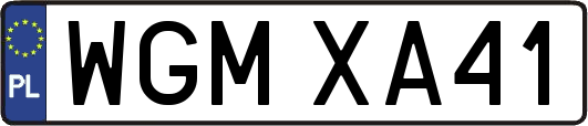 WGMXA41