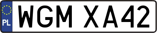 WGMXA42