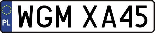 WGMXA45