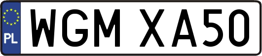 WGMXA50