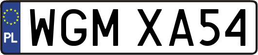 WGMXA54